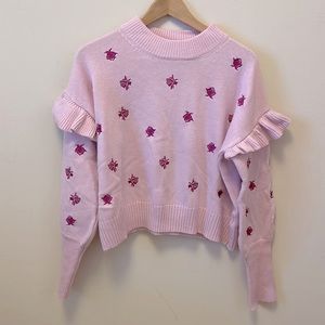COPY - NWOT Embroidered Sweater